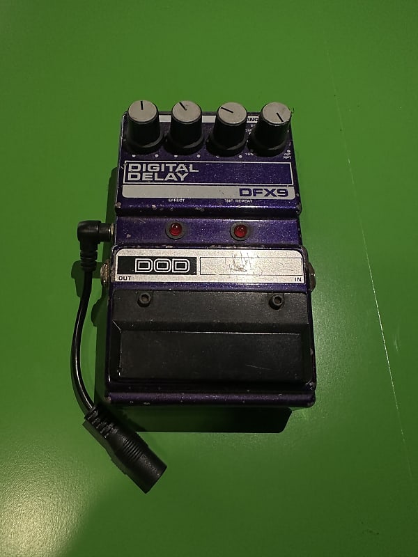 DOD DFX9 Delay