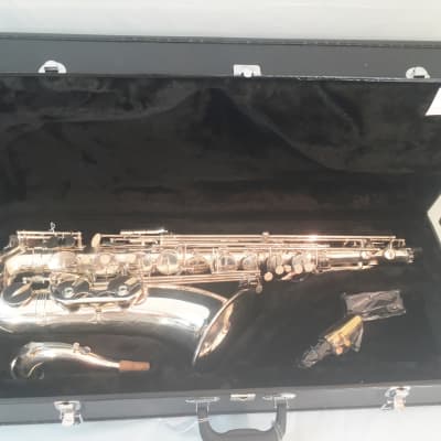 Musikwerks-Silver Plated Tenor Saxophone-Intermediate Level-New-w/Shop Warranty! image 8