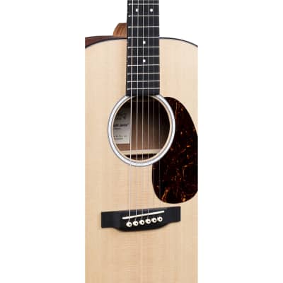 Martin Guitars DJr-10 Junior Acoustic Guitar, Sitka Spruce Top, Gig Bag Included image 2