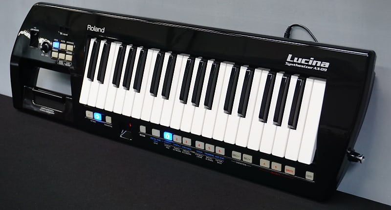 Roland Lucina AX-09 Black Sparkle Keytar / Synthesiser W/ USB MIDI