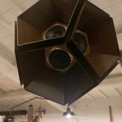 Handmade multidirectional speaker design handmade! 1 off piece image 4