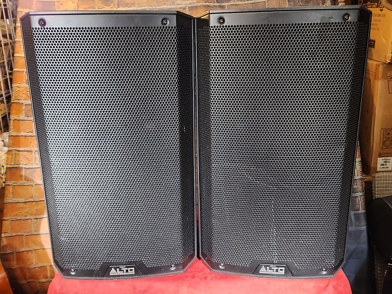Pair Of Alto Professional TS312 2000W Powered Speakers Reverb