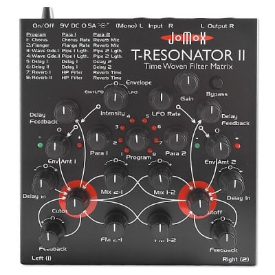 JoMoX T-Resonator II Time Woven Filter Matrix image 3