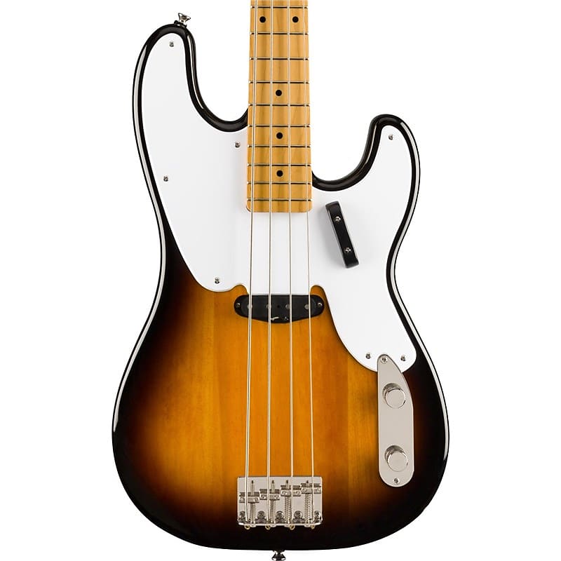 Squier Classic Vibe '50s Precision Bass, Maple, 2-Colour Sunburst image 1