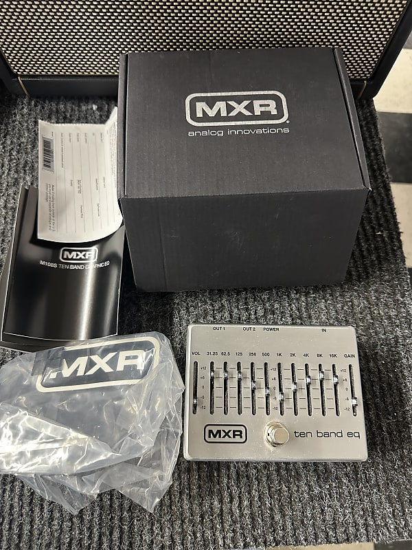 MXR M108S Ten Band EQ