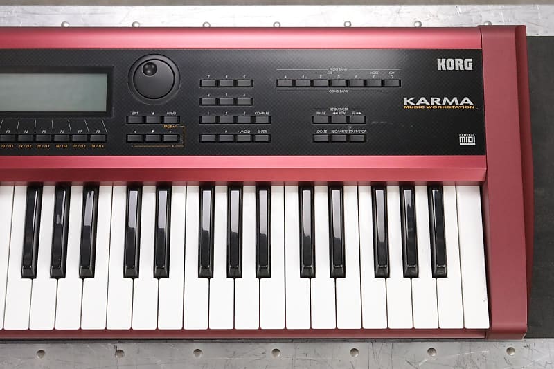Korg Karma 61-Key Synthesizer Workstation Keyboard #44247