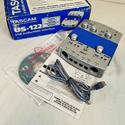Tascam FW-1082 10 Input / 4 Output FireWire Audio/MIDI