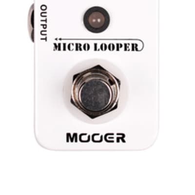 Reverb.com listing, price, conditions, and images for mooer-micro-looper