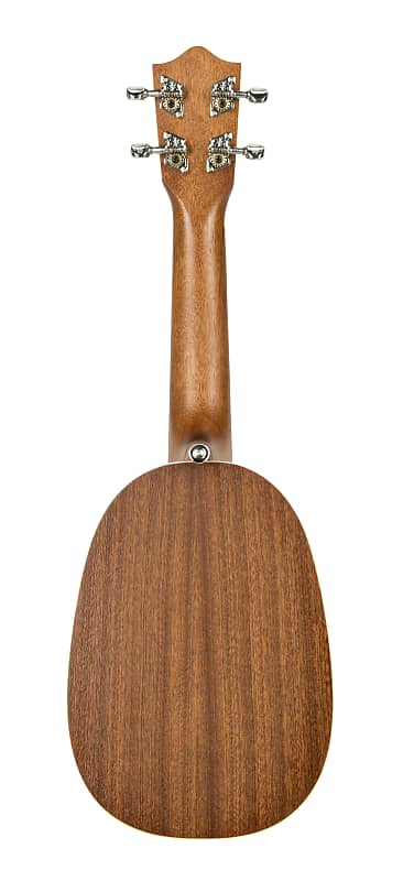Lanikai MA-P Mahogany Pineapple Ukulele Natural w/ Gig Bag
