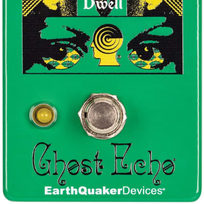 EarthQuaker Devices Braindead Ghost Echo Effects Pedal image 1