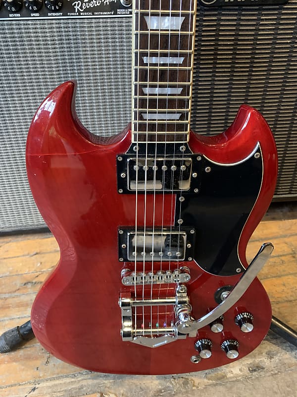 Blitz by Aria Pro II SG | Reverb