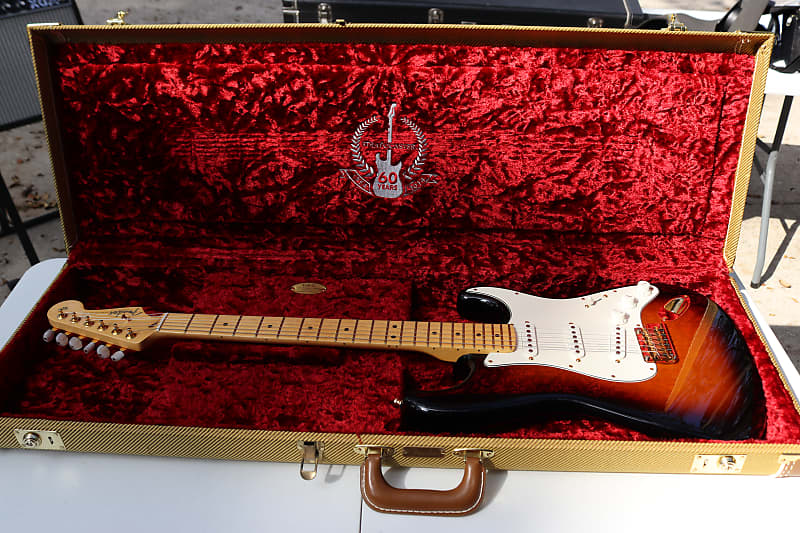 Fender 60th Anniversary Commemorative American Standard Stratocaster 2014 image 1