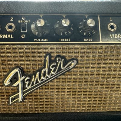 Fender Bandmaster 1964 - Black image 11