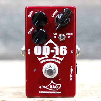 HAO Rumble Mod. Overdrive Guitar Effect Pedal 1110RMOD1906