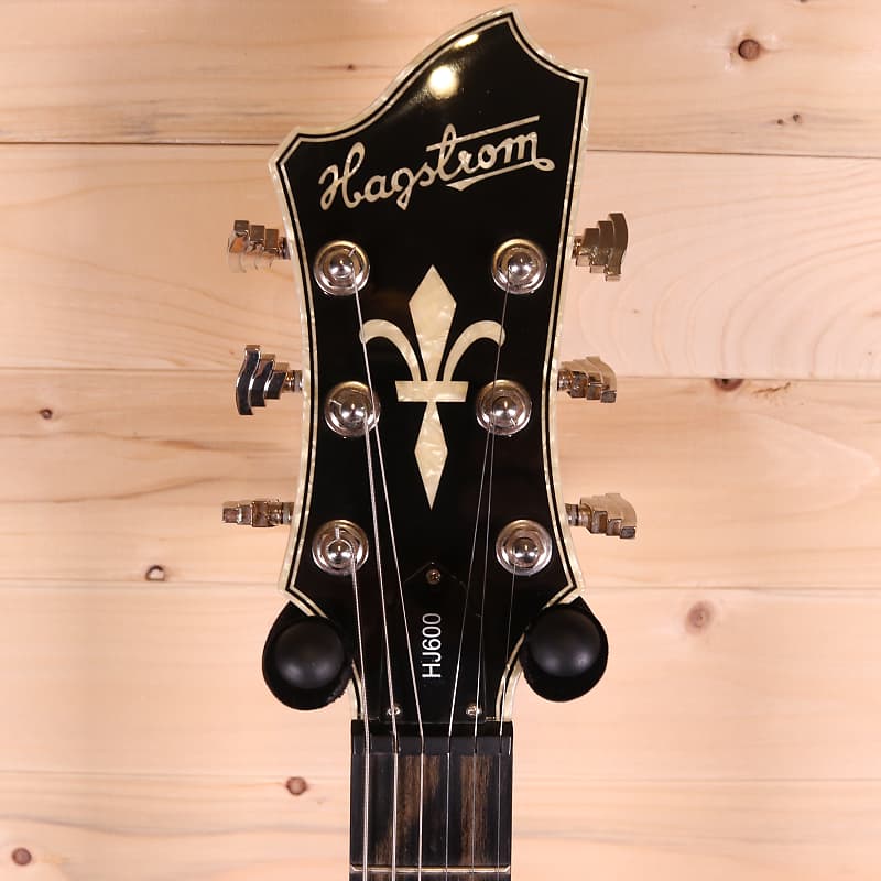 Hagstrom HJ-600 Jazz Model Hollow Body Electric Guitar