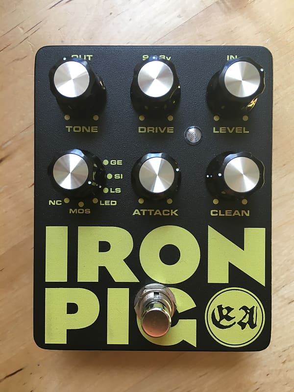 ギター (earthbound audio)IRON PIG V2 PROTO #1 Earthbound Audio Iron Pig V2 | Reverb