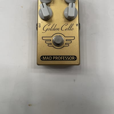 Mad Professor Golden Cello Overdrive Delay Guitar Effect Pedal image 2