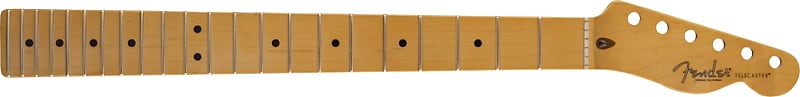 Fender American Pro II Telecaster Neck, 22 Narrow Tall Frets, 9.5" Radius, Maple image 1