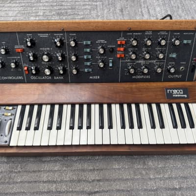 Moog Minimoog Model D   1982