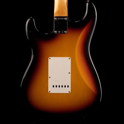 Fender Custom Shop Bonetone 1962 Stratocaster Journeyman Relic 3-Tone Sunburst image 8
