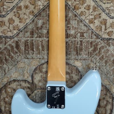 2021 Fender Kurt Cobain Jag-Stang in Sonic Blue w/ Gig Bag, Pro Setup #2456 image 6
