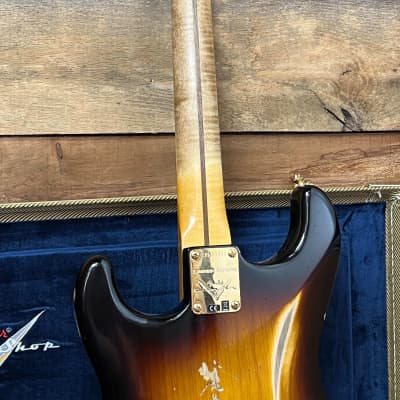 Fender Custom Shop '55 Reissue Stratocaster Relic | Reverb Fender Custom Shop '55 Reissue Stratocaster Relic | Reverb