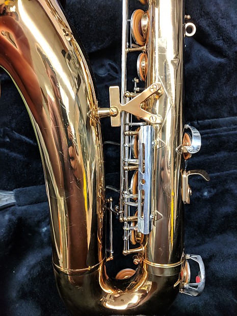 King 662 tenor saxophone sales