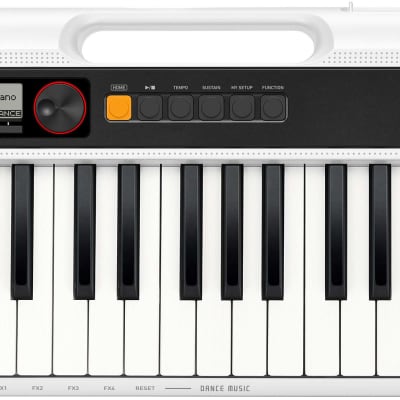 Casio CT-S200 Casiotone 61-Key Keyboard - White w/ Stand image 2