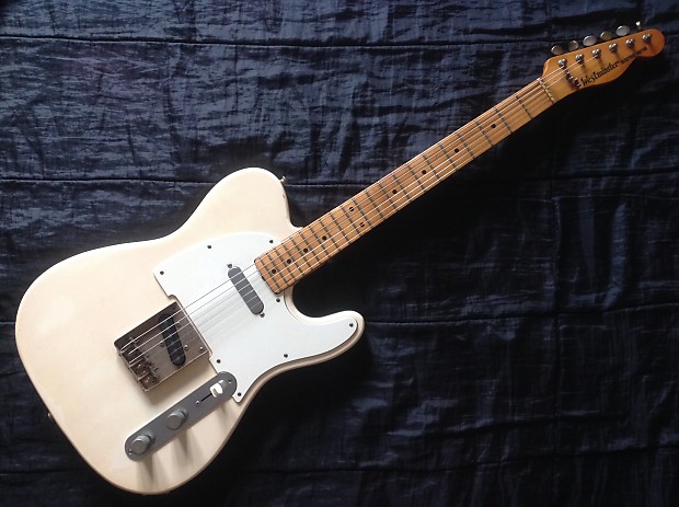 1976 Westminster Japan Telecaster TE400WH Vintage White | Reverb