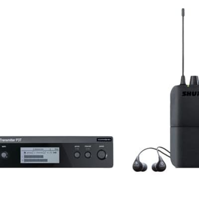 Shure P3TR112GR PSM300 Wireless In Ear Monitor System image 2