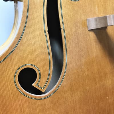 Kay S-51B. 5 String Acoustic Bass. 1953. Blonde. Chubby Jackson. image 20