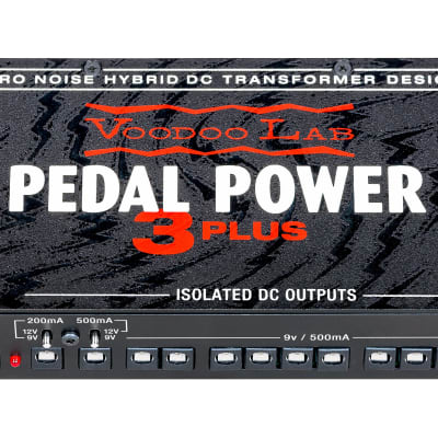 Voodoo Lab PedalPower 3 PLUS High Current 12-Output Isolated Power