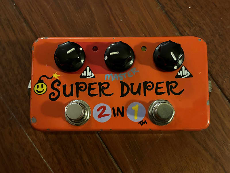 Zvex Super Duper 2 in 1