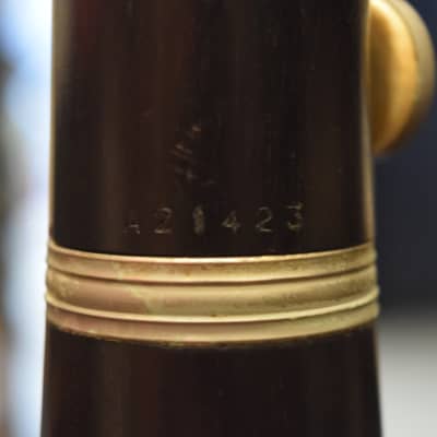 Noblet Paris Refurbished Wood Clarinet w/Case Model N (France) image 9