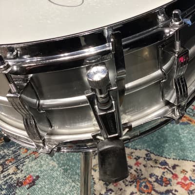 Steve Smith's Ludwig - 14"x5" Acrolite Snare Drum 1968. Authenticated! image 8