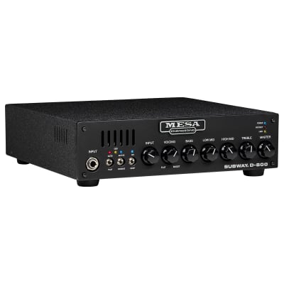 Mesa Boogie Subway D-800 Head image 3