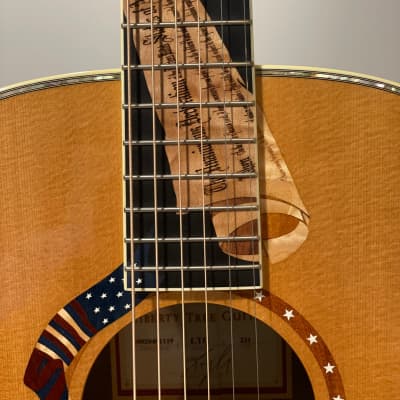 Taylor Liberty Tree Guitar #231 of 400 image 10