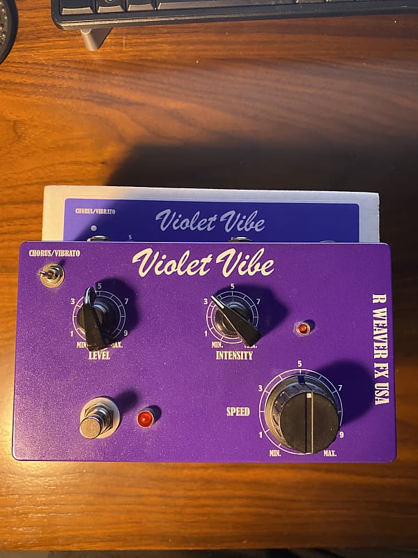 R Weaver FX Violet Vibe 2022 - Purple Sparkle | Reverb