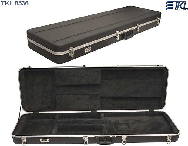 TKL 8536 Pro Form II J P Bass Guitar Case Free Shipping Reverb