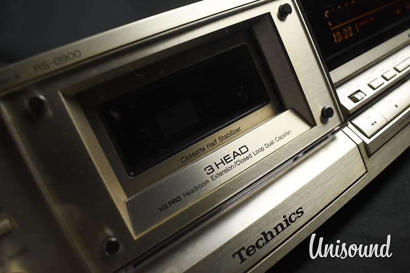 Technics RS-B900 Stereo Cassette Deck in Very Good Condition