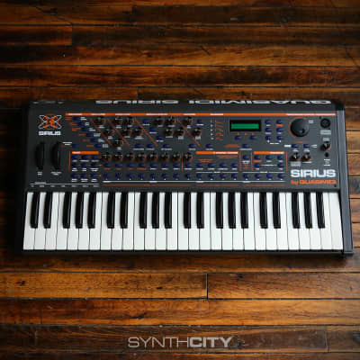1998 Quasimidi Sirius Synthesizer / Groovebox Keyboard