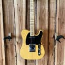 Fender American Deluxe Telecaster Ash with Maple Fretboard 2014 Butterscotch Blonde