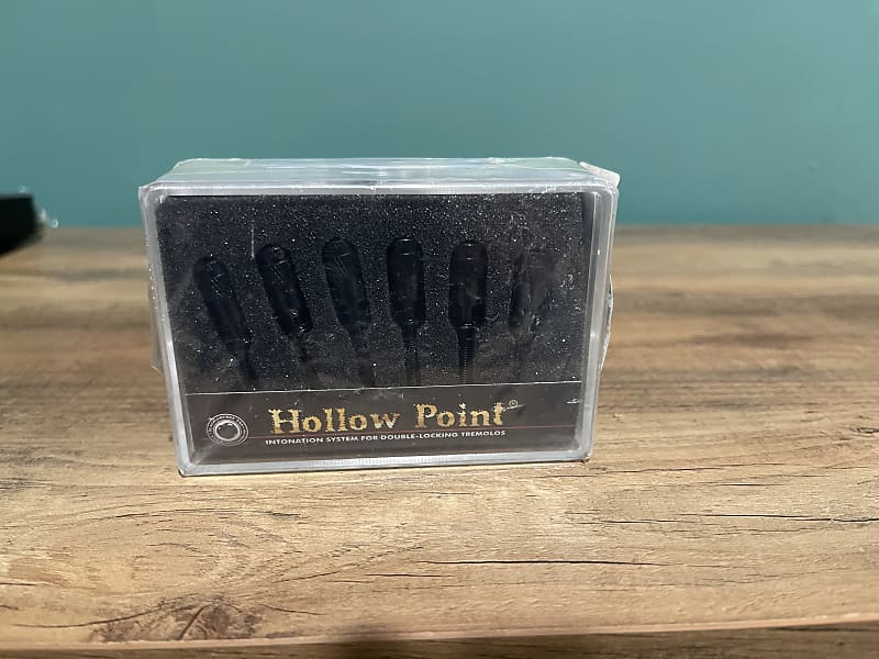 Black Cherry USA Hollow Point Intonation System for Reverb