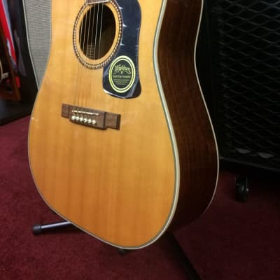 Washburn D10SRNAT Acoustic Guitar USED Gloss Natural FREE Ship! [ProfRev] image 4