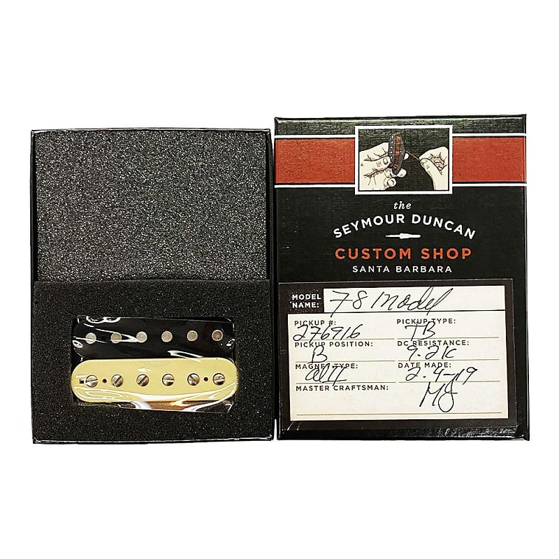 Seymour Duncan ’78 Model Custom Shop TB 52mm Trembucker Pickup