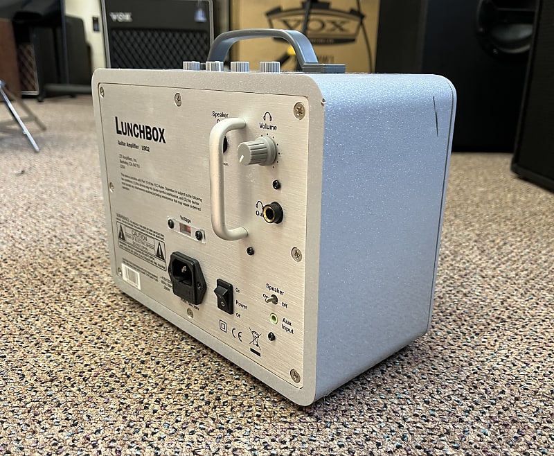 ZT Amplifiers Lunchbox 200W 1x6.5 Guitar Combo | Reverb