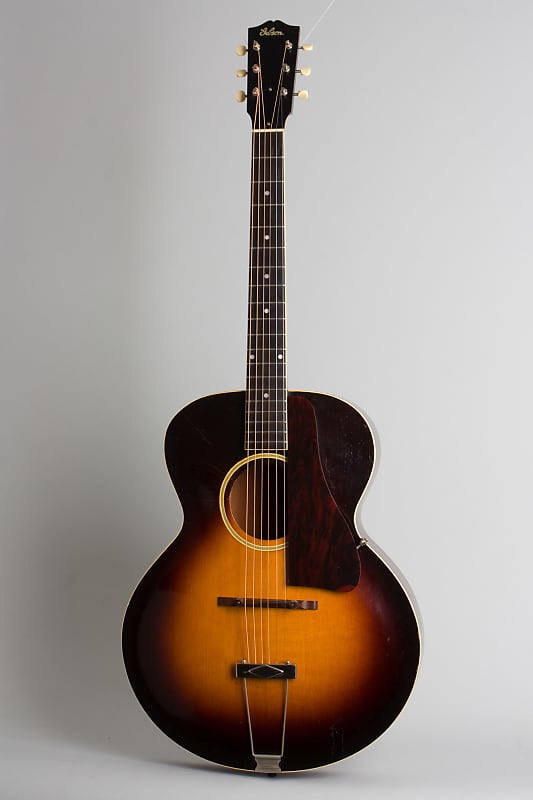 Gibson  L-75 Arch Top Acoustic Guitar (1939), original black hard shell case. image 1