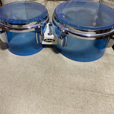 ludwig vistalite blue