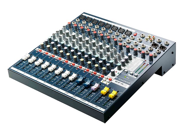 Soundcraft EFX8 8-Channel Mixer with Lexicon Effects image 1