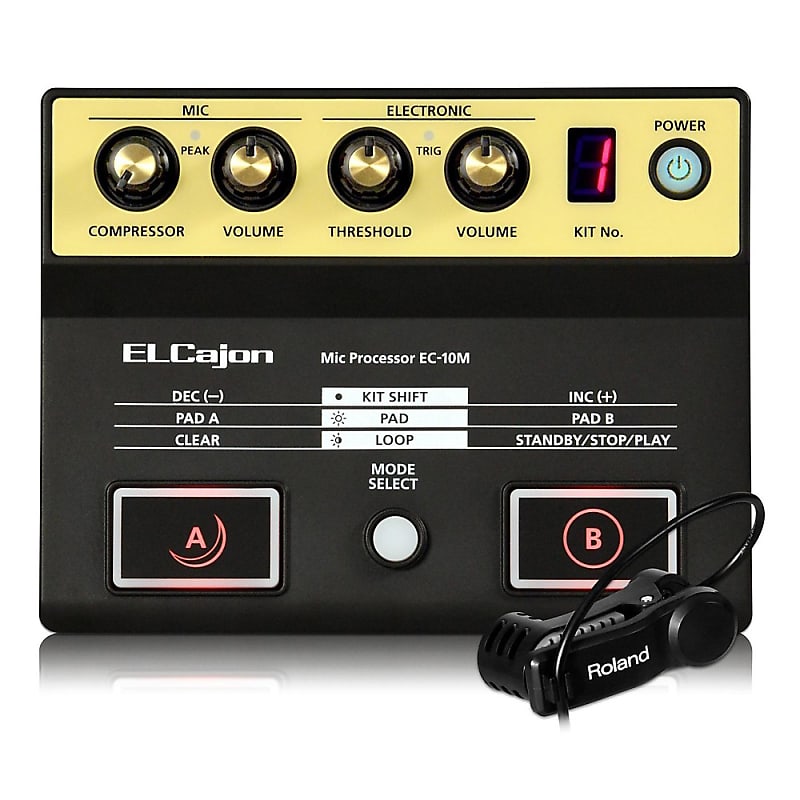 Roland ELCajon Mic Processor Regular | Reverb